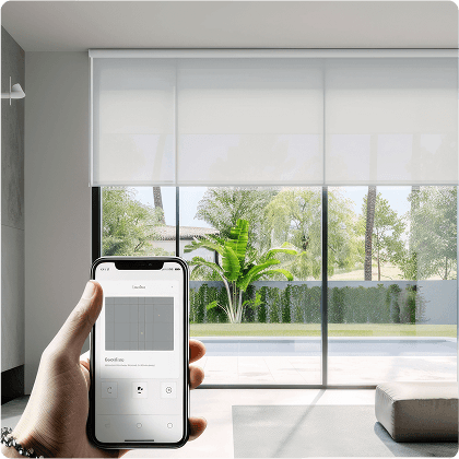 home automation shutter control
