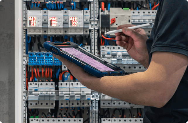 electrical division switchboard operator
