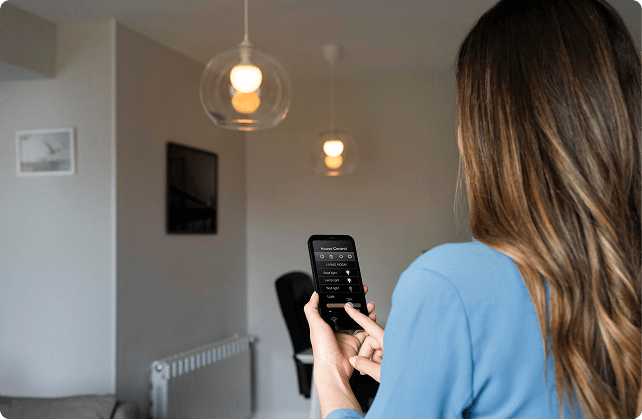 home automation- remote control-cellular